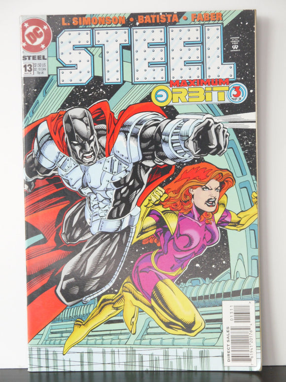 Steel (1994) #13 - Mycomicshop.be