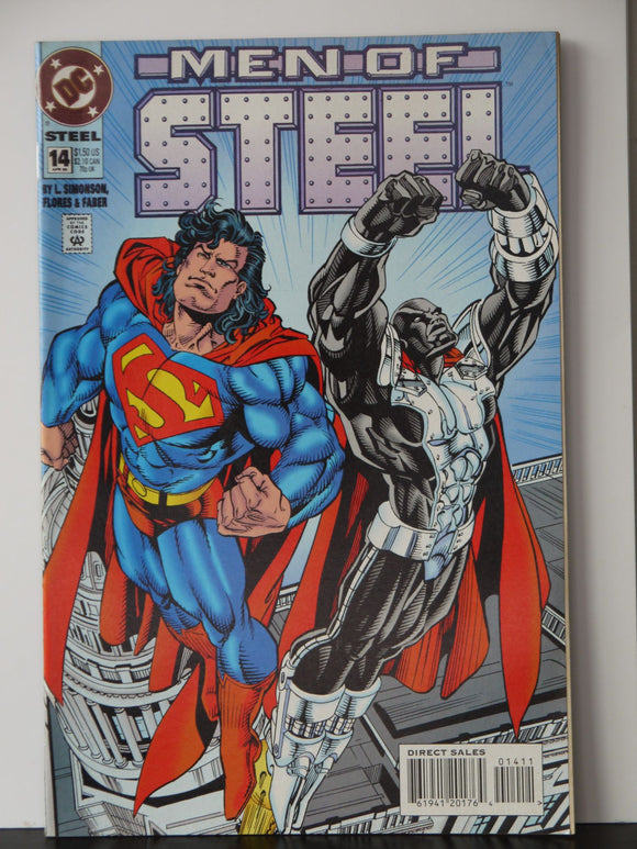 Steel (1994) #14 - Mycomicshop.be