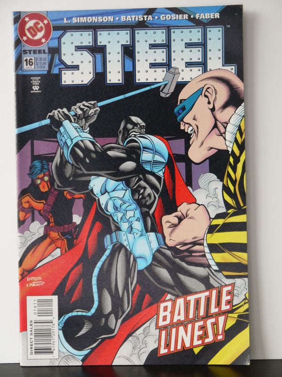 Steel (1994) #16 - Mycomicshop.be