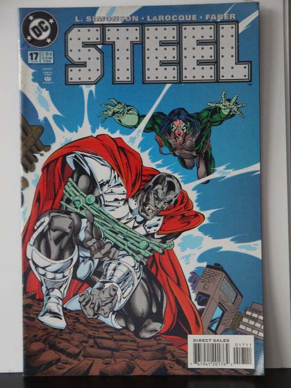 Steel (1994) #17 - Mycomicshop.be