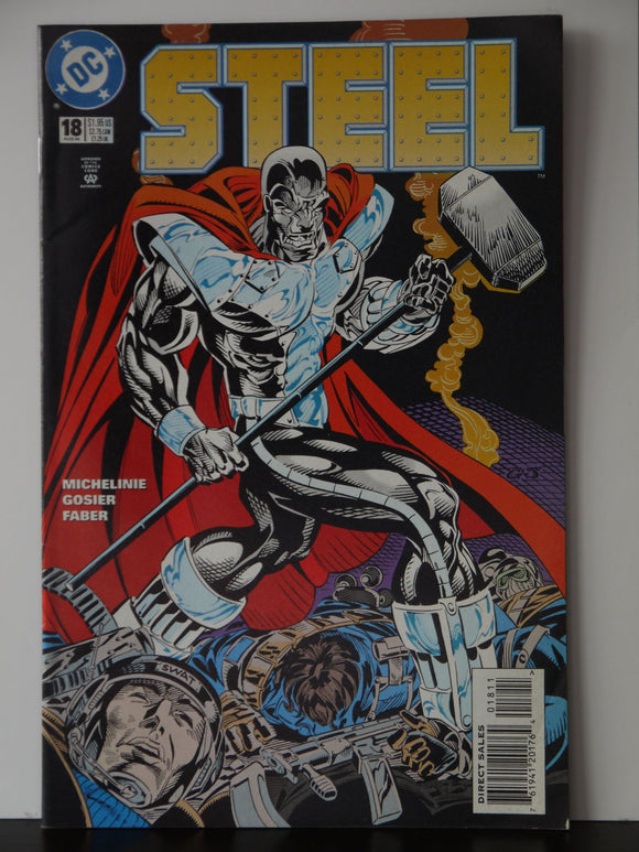 Steel (1994) #18 - Mycomicshop.be