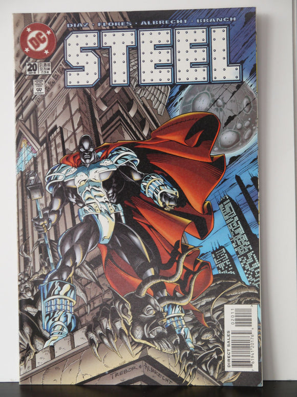Steel (1994) #20 - Mycomicshop.be