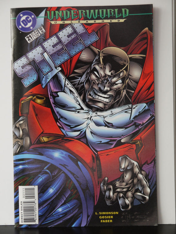 Steel (1994) #21 - Mycomicshop.be