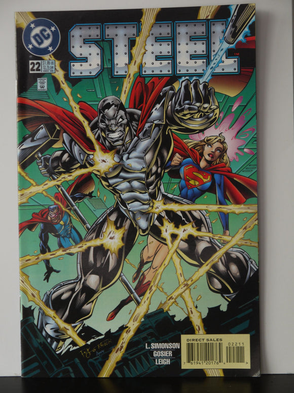 Steel (1994) #22 - Mycomicshop.be