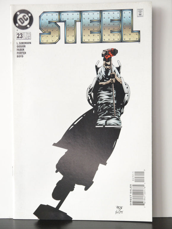 Steel (1994) #23 - Mycomicshop.be