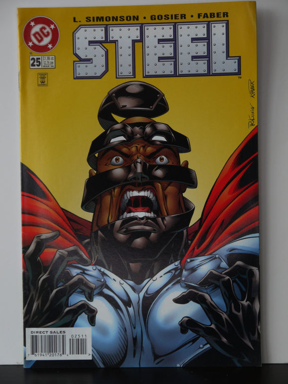 Steel (1994) #25 - Mycomicshop.be