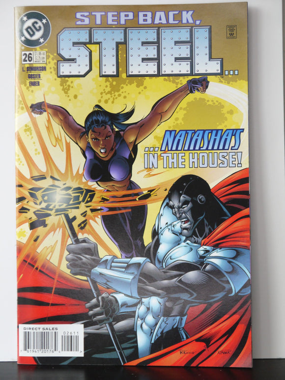 Steel (1994) #26 - Mycomicshop.be