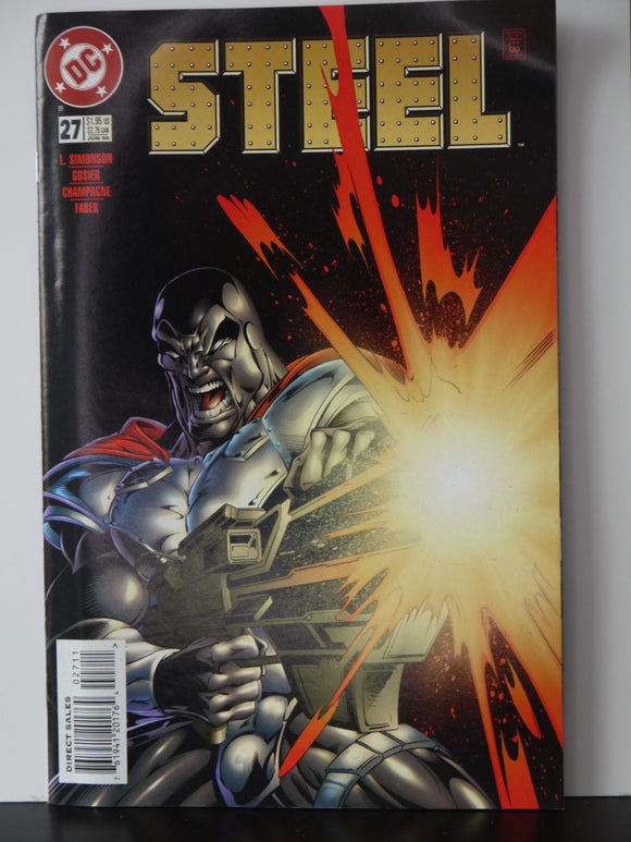 Steel (1994) #27 - Mycomicshop.be