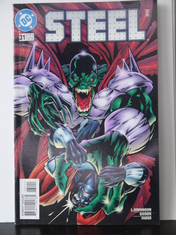 Steel (1994) #31 - Mycomicshop.be