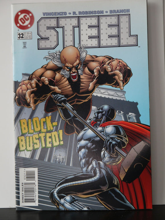 Steel (1994) #32 - Mycomicshop.be
