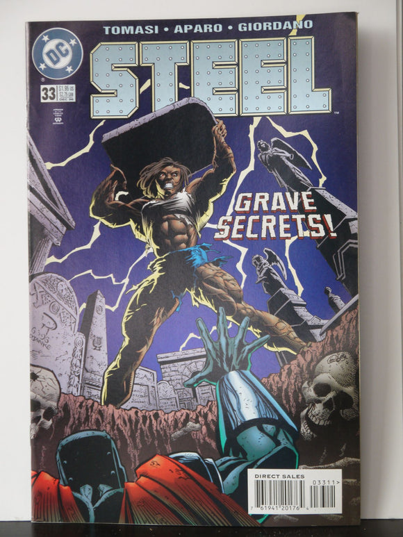 Steel (1994) #33 - Mycomicshop.be