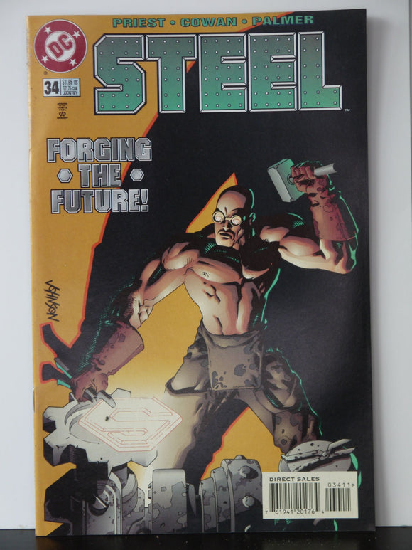 Steel (1994) #34 - Mycomicshop.be