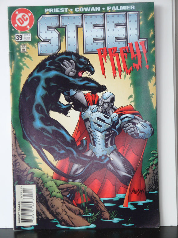 Steel (1994) #39 - Mycomicshop.be