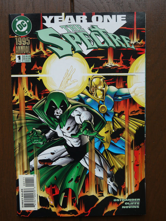 Spectre (1995) Annual #1 - Mycomicshop.be