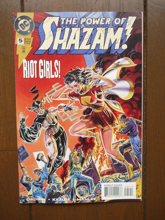 Power of Shazam (1995) #5 - Mycomicshop.be