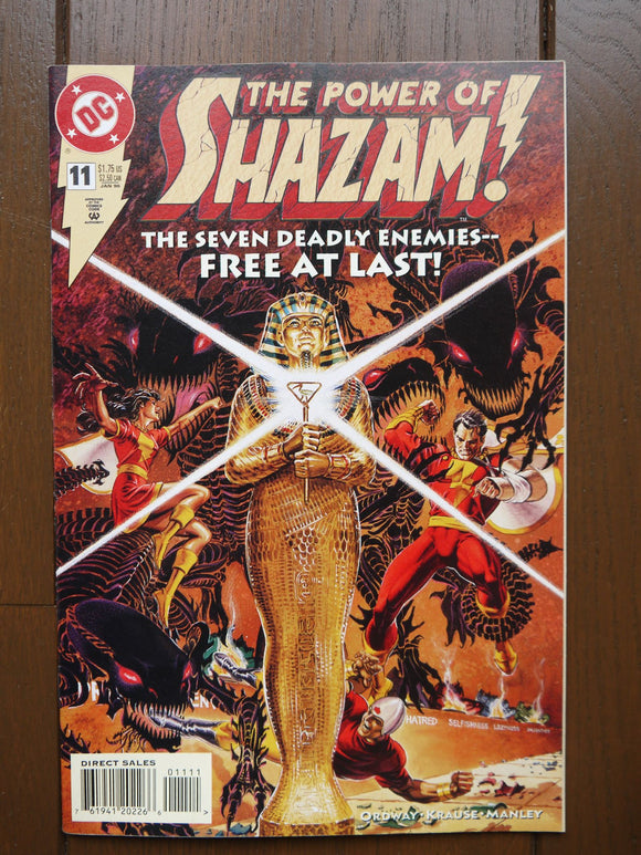 Power of Shazam (1995) #11 - Mycomicshop.be