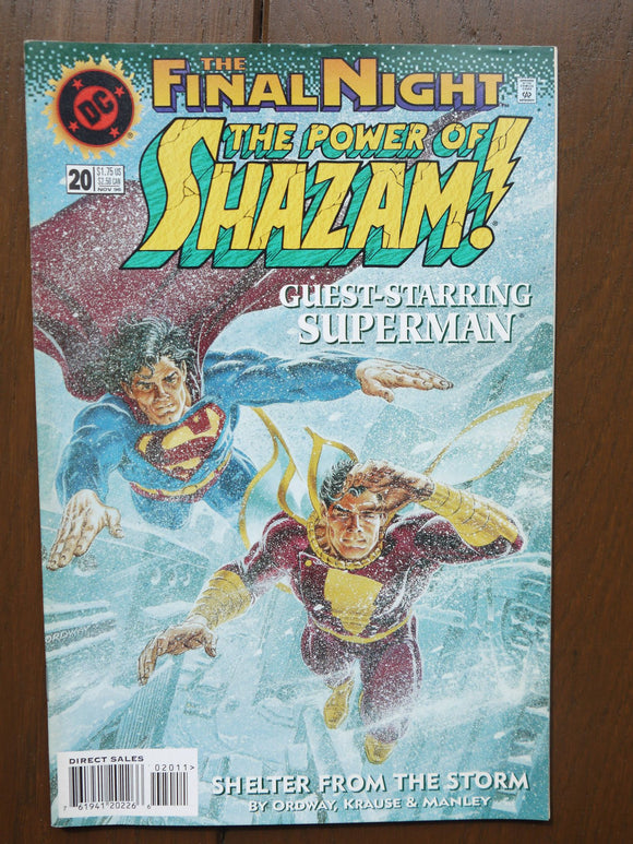 Power of Shazam (1995) #20 - Mycomicshop.be