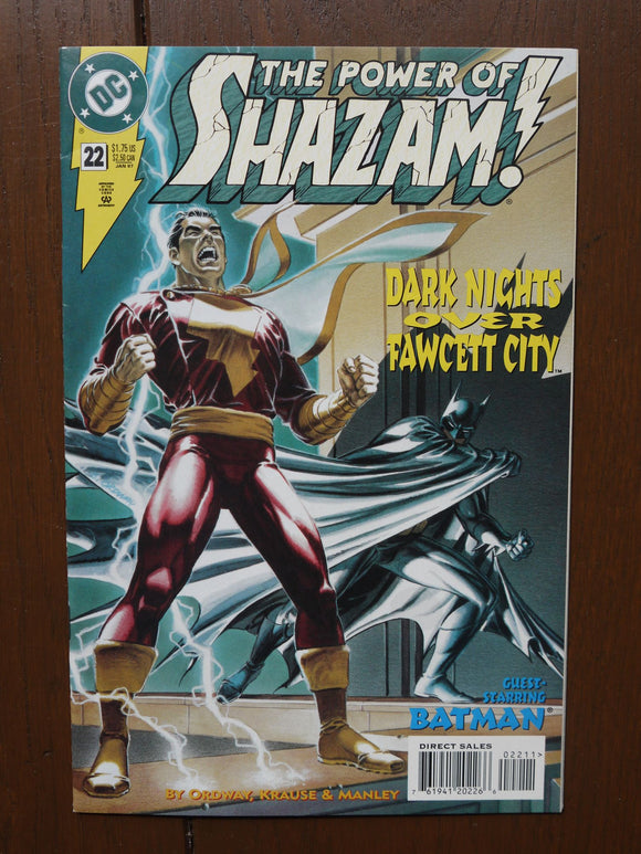 Power of Shazam (1995) #22 - Mycomicshop.be