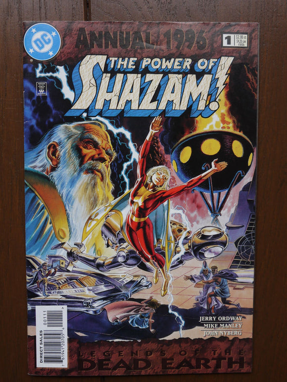 Power of Shazam (1995) Annual #1 - Mycomicshop.be