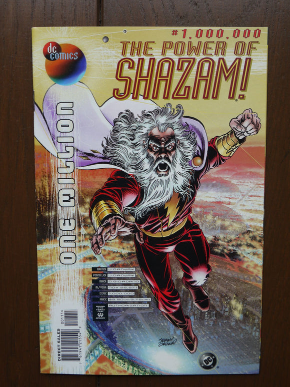 Power of Shazam One Million (1998) #1 - Mycomicshop.be