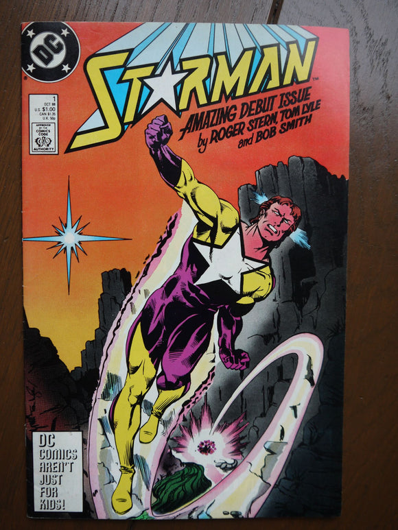 Starman (1988 1st Series) #1 - Mycomicshop.be
