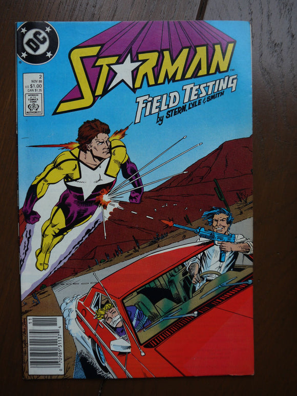 Starman (1988 1st Series) #2 - Mycomicshop.be