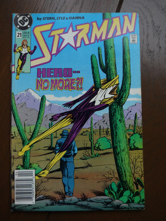 Starman (1988 1st Series) #21 - Mycomicshop.be