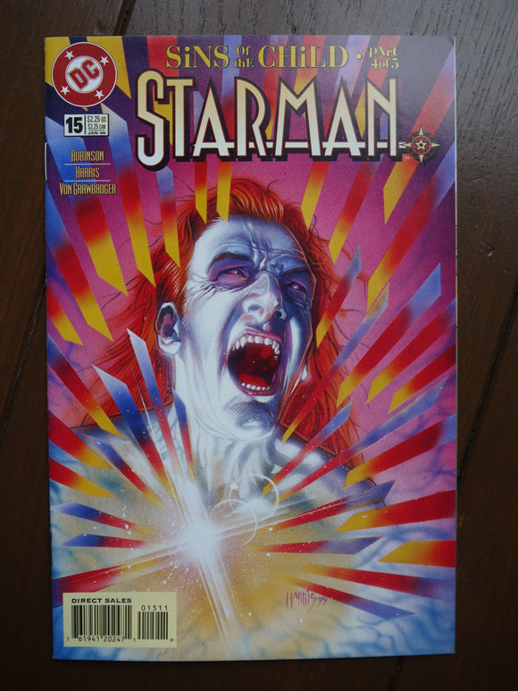 Starman (1994 2nd Series) #15 - Mycomicshop.be
