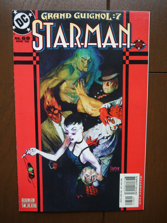 Starman (1994 2nd Series) #68 - Mycomicshop.be