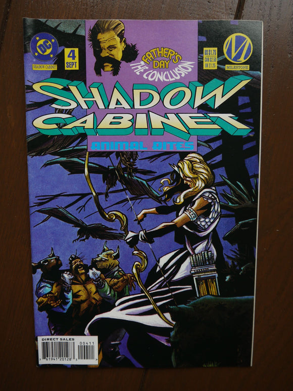 Shadow Cabinet (1994) Milestone #4 - Mycomicshop.be