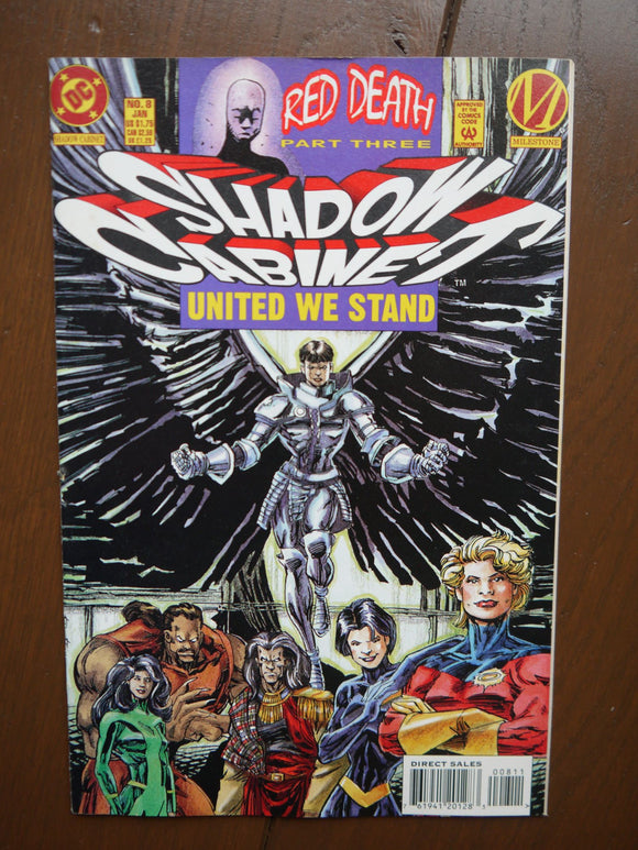 Shadow Cabinet (1994) Milestone #8 - Mycomicshop.be