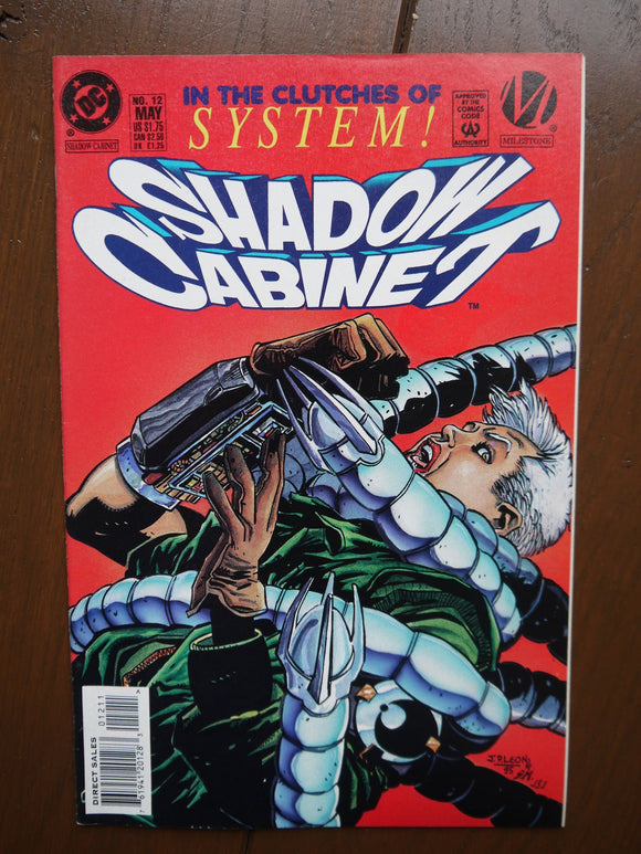 Shadow Cabinet (1994) Milestone #12 - Mycomicshop.be