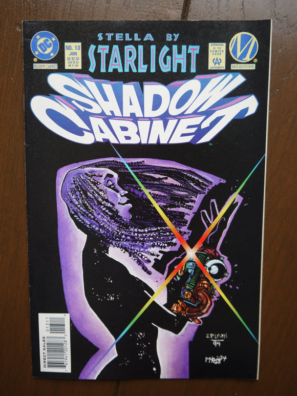 Shadow Cabinet (1994) Milestone #13 - Mycomicshop.be