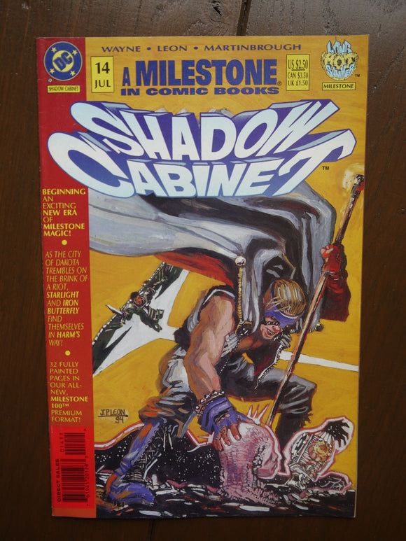 Shadow Cabinet (1994) Milestone #14 - Mycomicshop.be