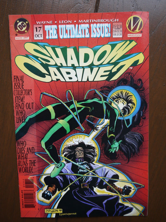 Shadow Cabinet (1994) Milestone #17 - Mycomicshop.be