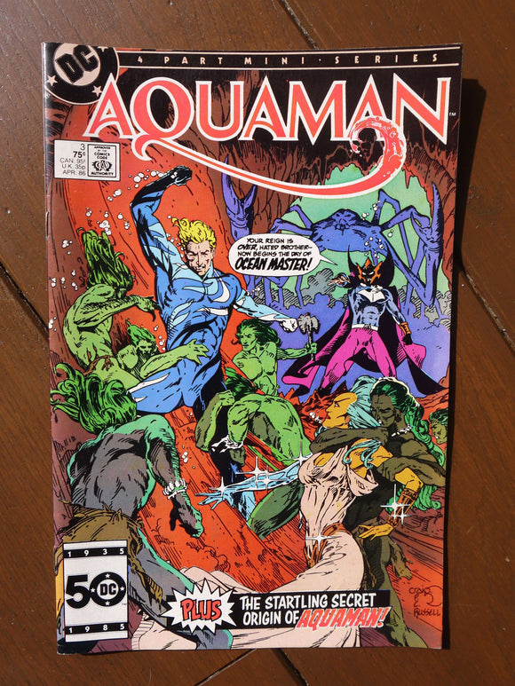 Aquaman (1986 1st Limited Series) #3 - Mycomicshop.be