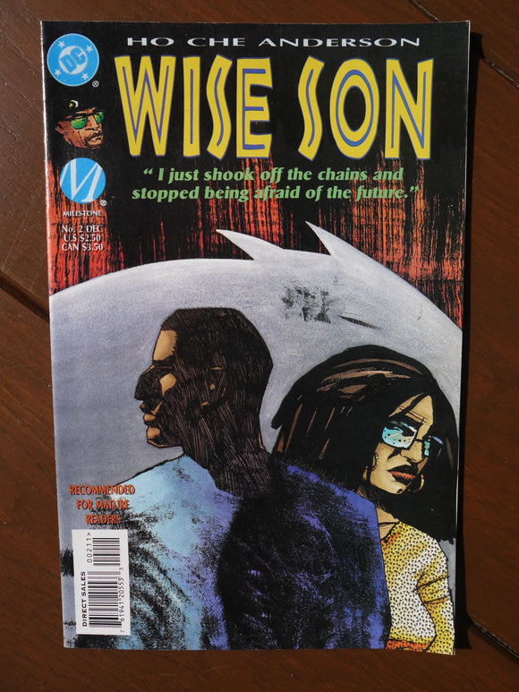 Wise Son The White Wolf (1996) #2 - Mycomicshop.be