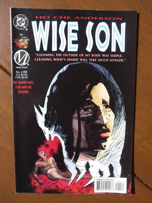 Wise Son The White Wolf (1996) #4 - Mycomicshop.be