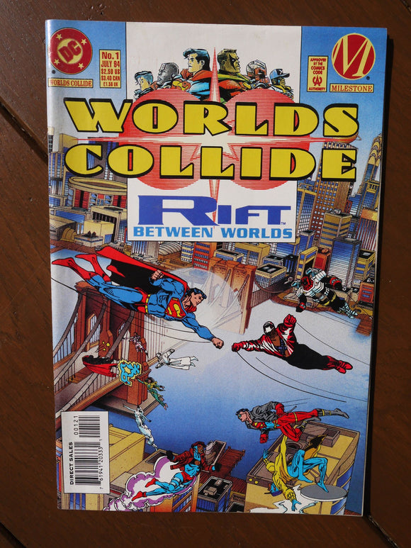 Worlds Collide (1994) #1N - Mycomicshop.be