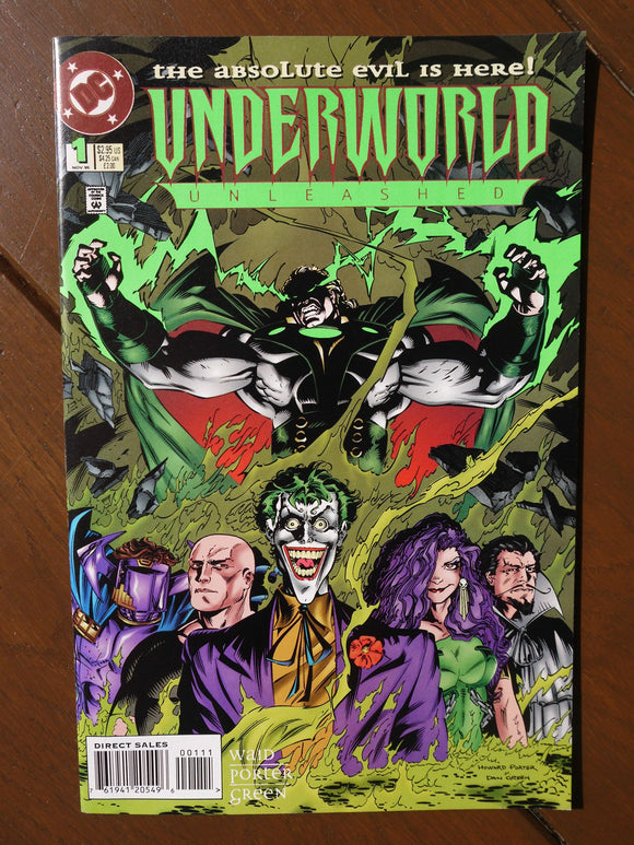 Underworld Unleashed (1995) #1 - Mycomicshop.be
