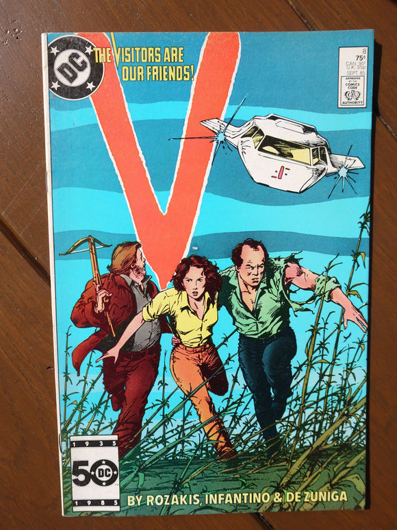 V (1985) #8 - Mycomicshop.be