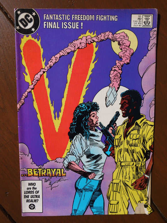 V (1985) #18 - Mycomicshop.be