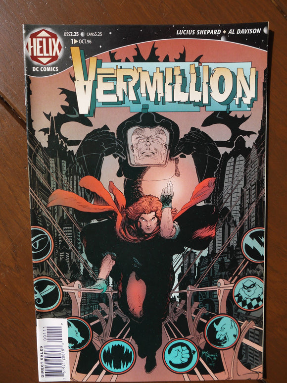 Vermillion (1996) #1 - Mycomicshop.be