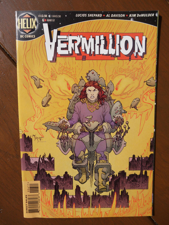 Vermillion (1996) #6 - Mycomicshop.be