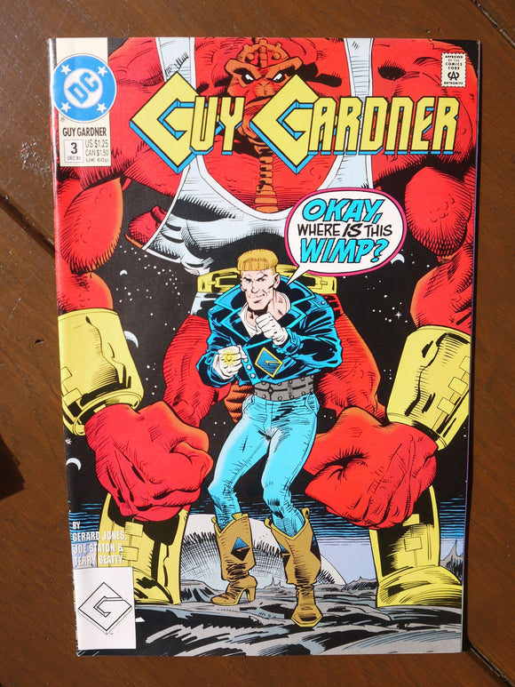Guy Gardner Warrior (1992) #3 - Mycomicshop.be