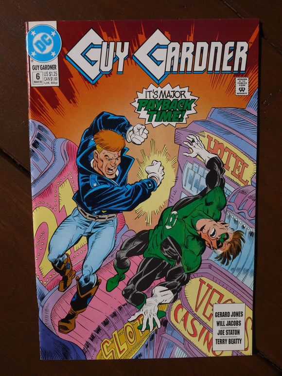 Guy Gardner Warrior (1992) #25 - Mycomicshop.be