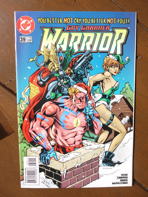 Guy Gardner Warrior (1992) #39 - Mycomicshop.be