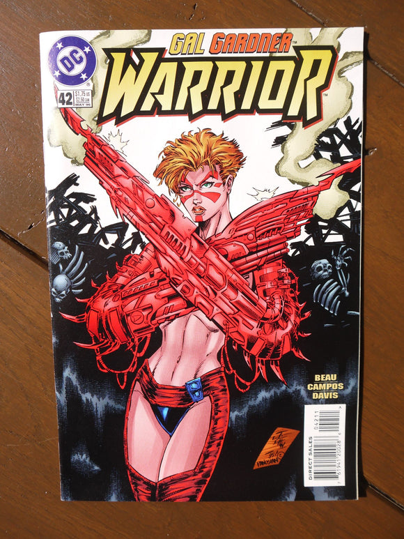 Guy Gardner Warrior (1992) #42 - Mycomicshop.be