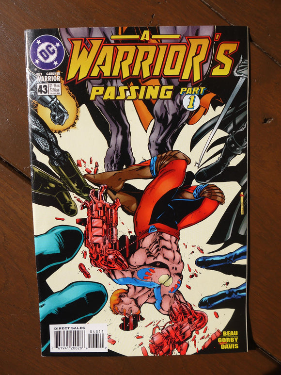 Guy Gardner Warrior (1992) #43 - Mycomicshop.be