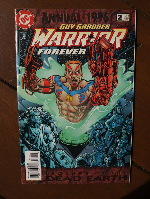 Guy Gardner Warrior (1995) Annual #2 - Mycomicshop.be